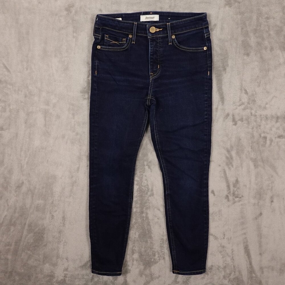 RevTown jeans Skinny‎ Crop women's 26 blue denim
